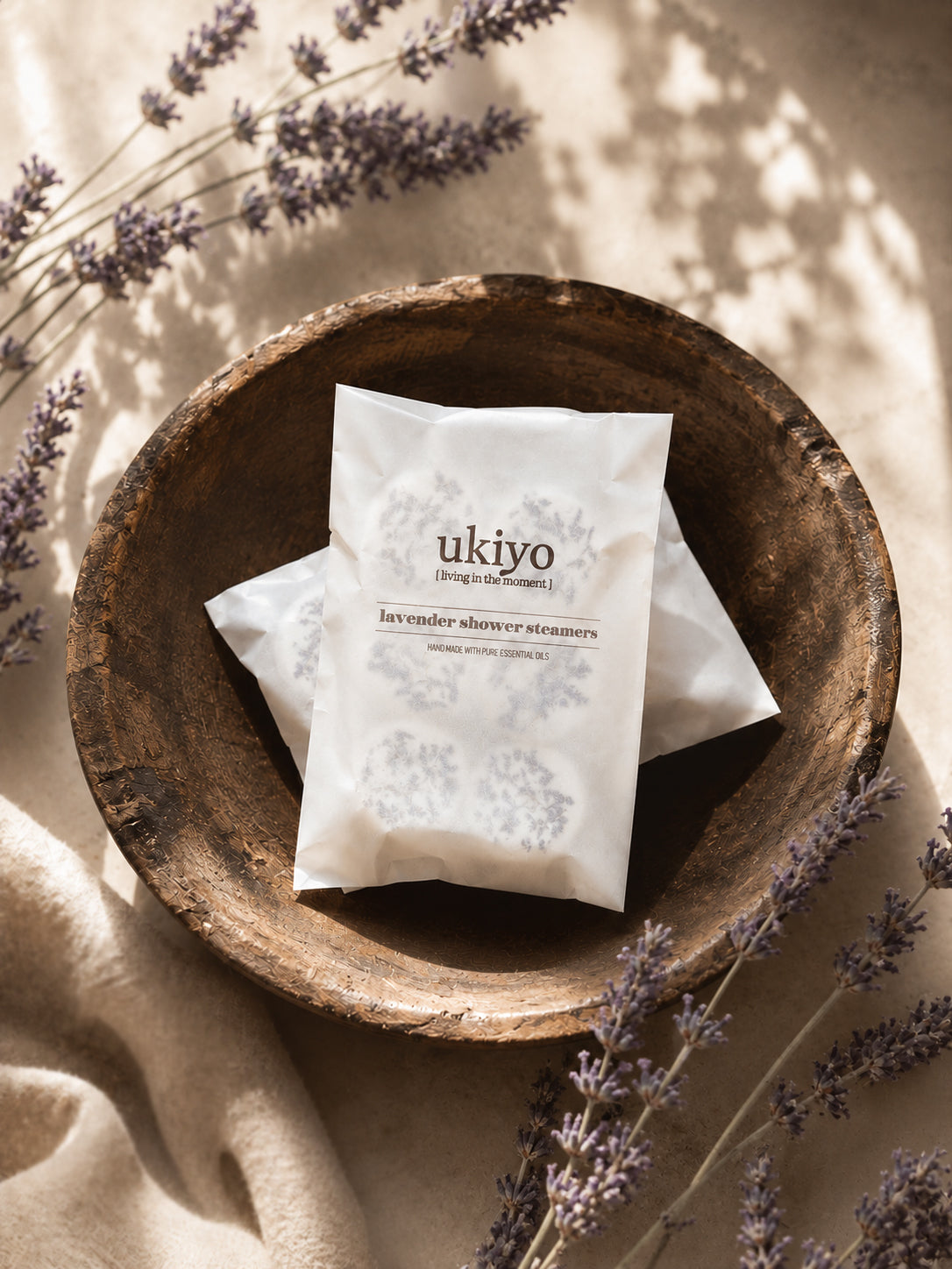 Lavender Shower Steamers - Pack of 6