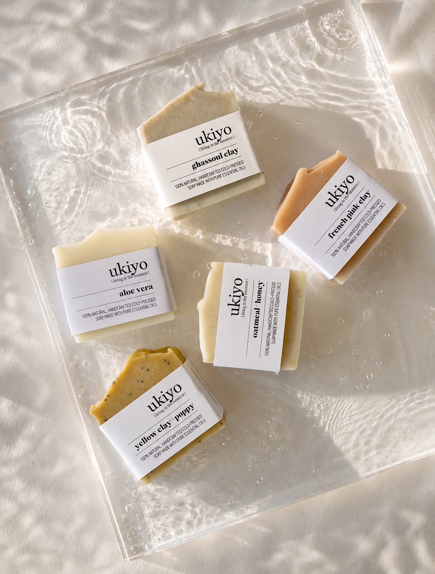 Cold Pressed Soap