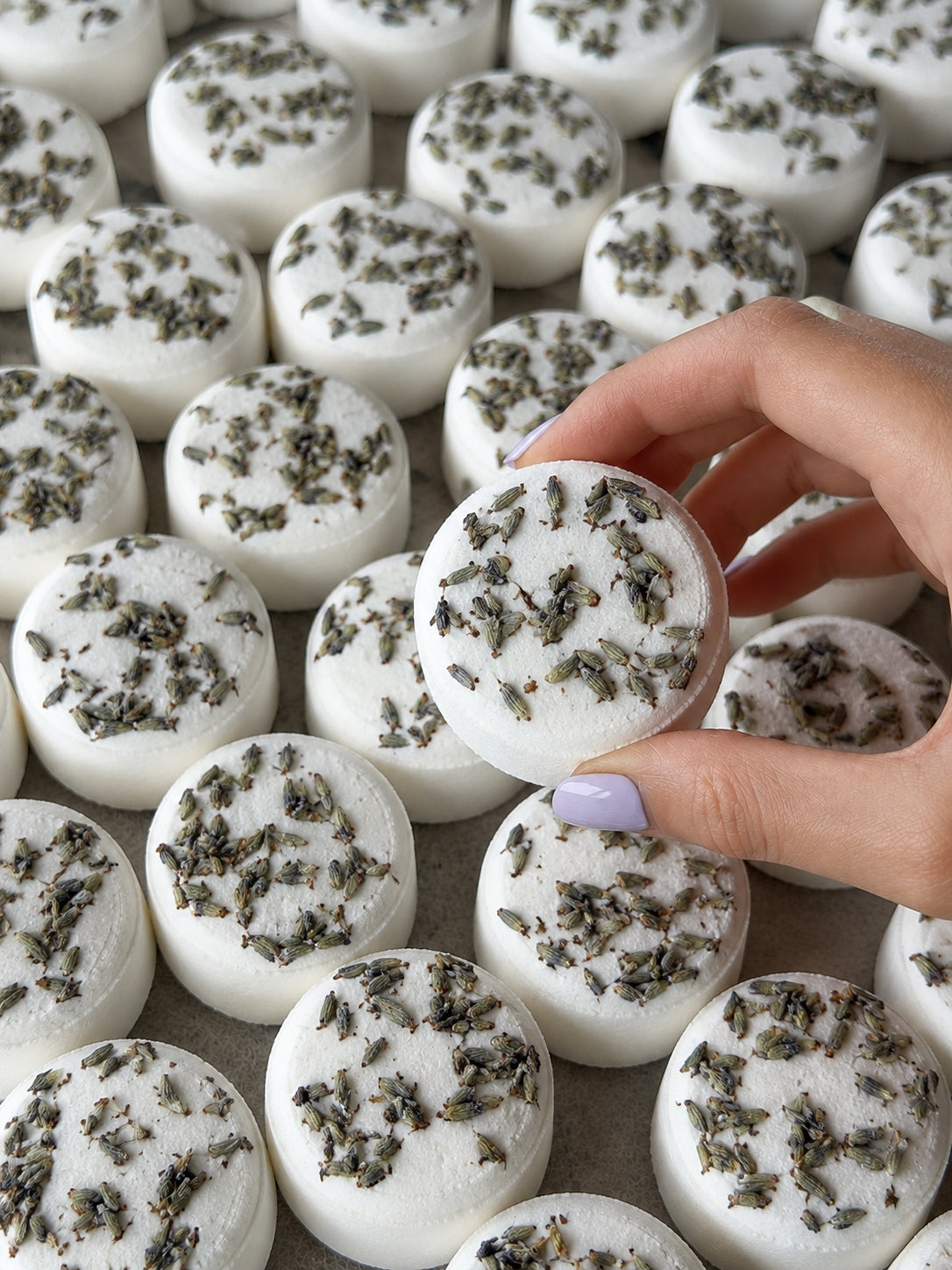 Lavender Shower Steamers - Pack of 6