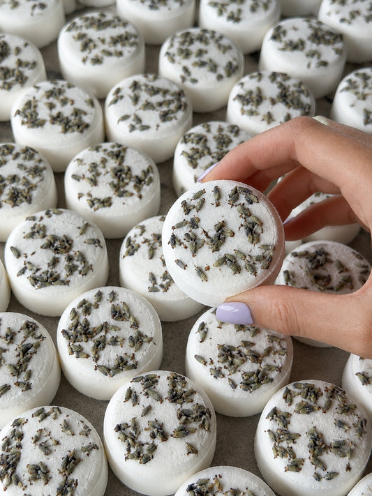 Lavender Shower Steamers - Pack of 6