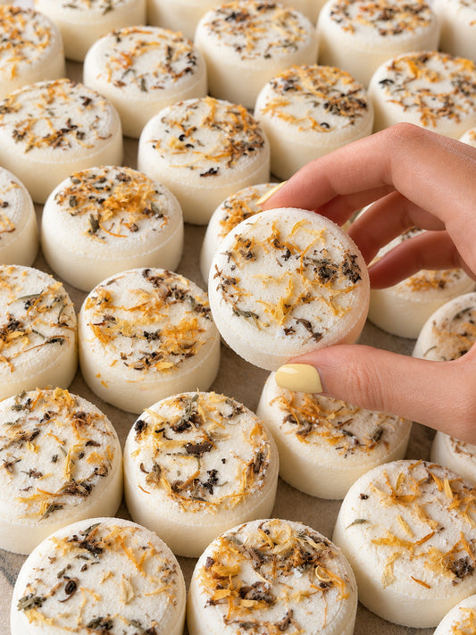 Orange Shower Steamers - Pack of 6